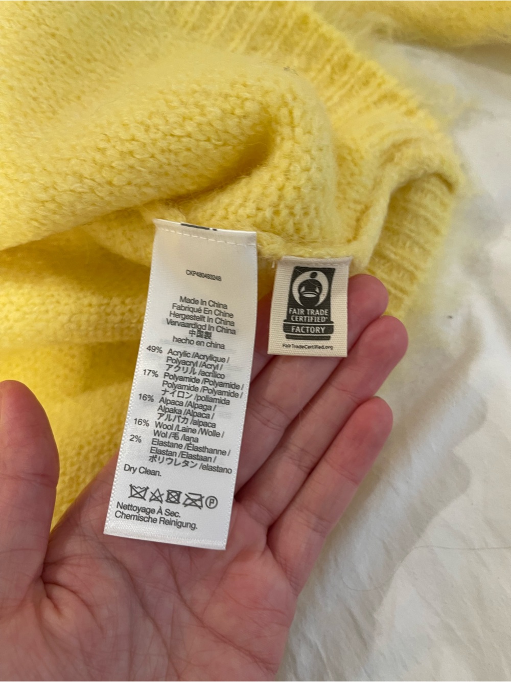 Madewell Brushed Alpaca Blend Sweater - Picture 8 of 10